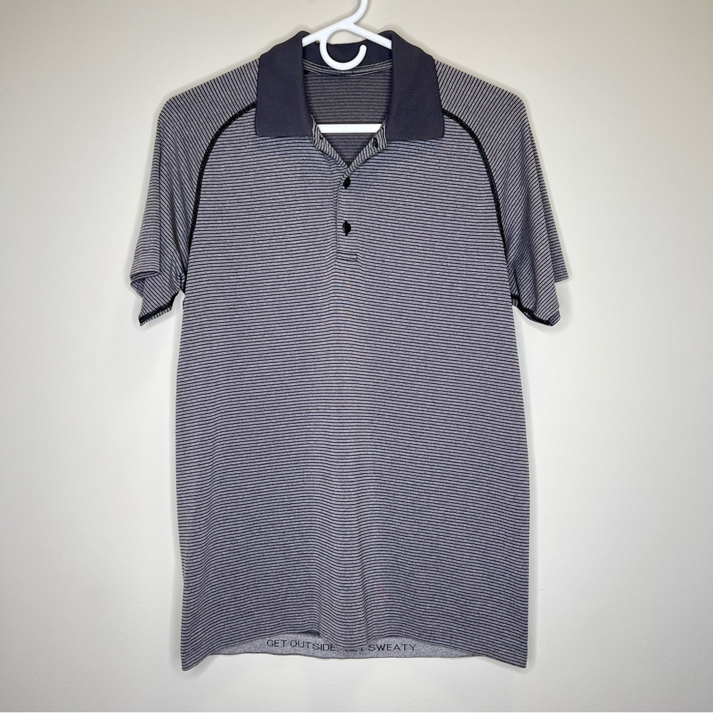 Lululemon Metal Vent Tech Polo Small